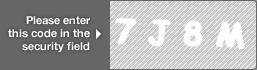 captcha code for visual authentication  number 7 letter J number 8 letter M